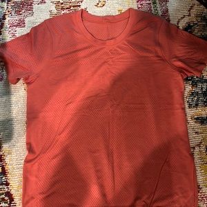 Lululemon breeze by breeze short sleeve size 10